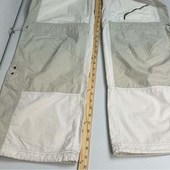 Silence + Noise Grey Lee Motocross Sage Streetwear Cargo Utility Pants Size S - Picture 11 of 14